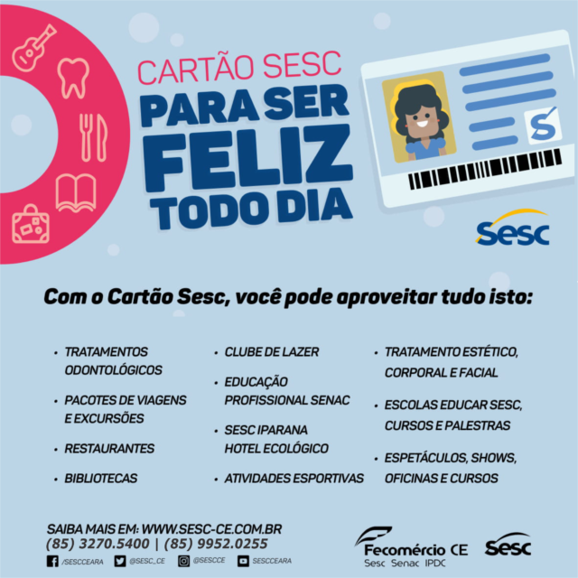 Convênios, SESC - CONVÊNIO