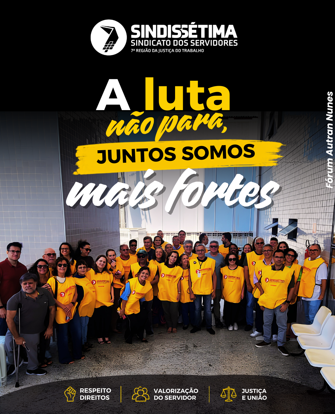 Juntos Somos Mais Fortes 1